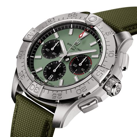 breitling avenger b01 chronograph 44mm|Breitling chrono avenger blood diamond.